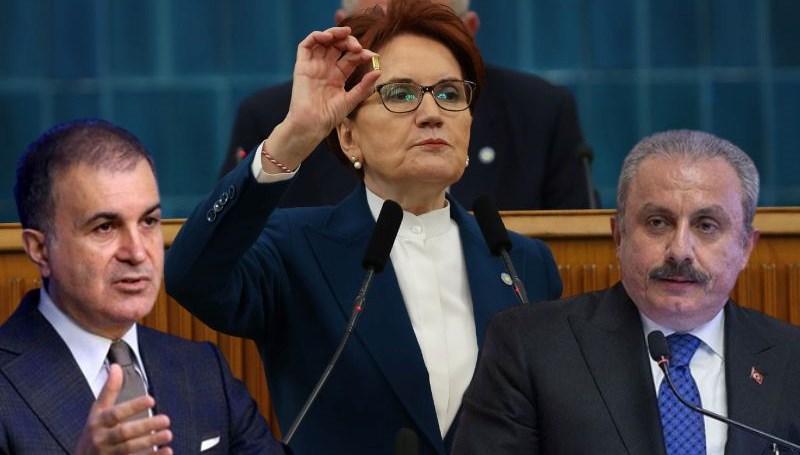 “Mermi kovanı” polemiği: Şentop ve Çelik’ten Akşener’e reaksiyon