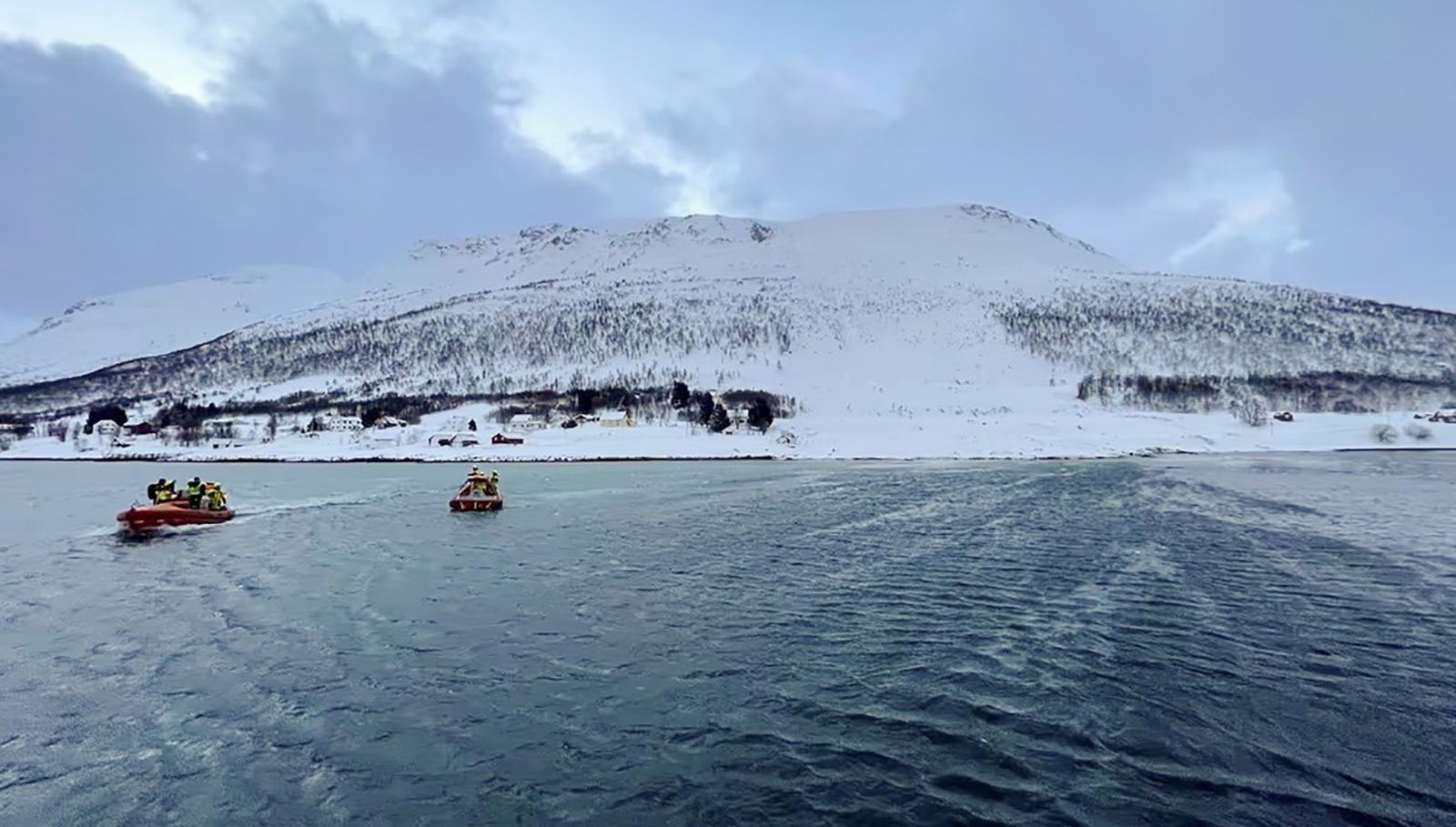 Norveç’te çığ düştü: 4 meyyit