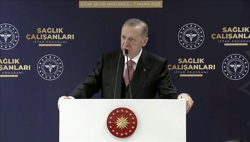 SON DAKİKA HABERİ: Cumhurbaşkanı Erdoğan: 42 bin 500 sıhhat işçisi alıyoruz