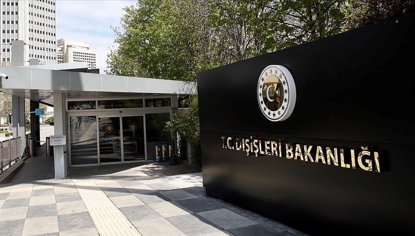 SON DAKİKA HABERİ: Danimarka Büyükelçisi Dışişleri Bakanlığı’na çağrıldı