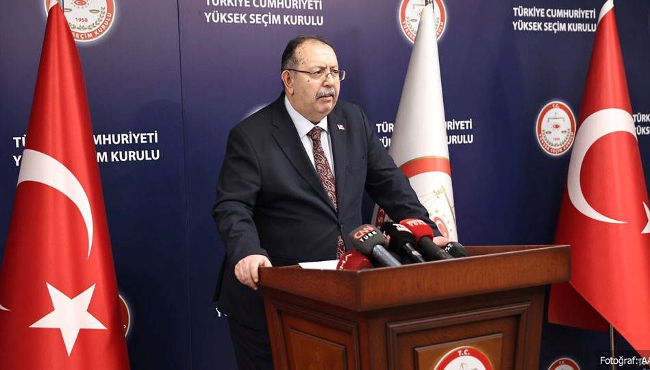 YSK Lideri Yener: 26 parti milletvekili aday listesini sundu