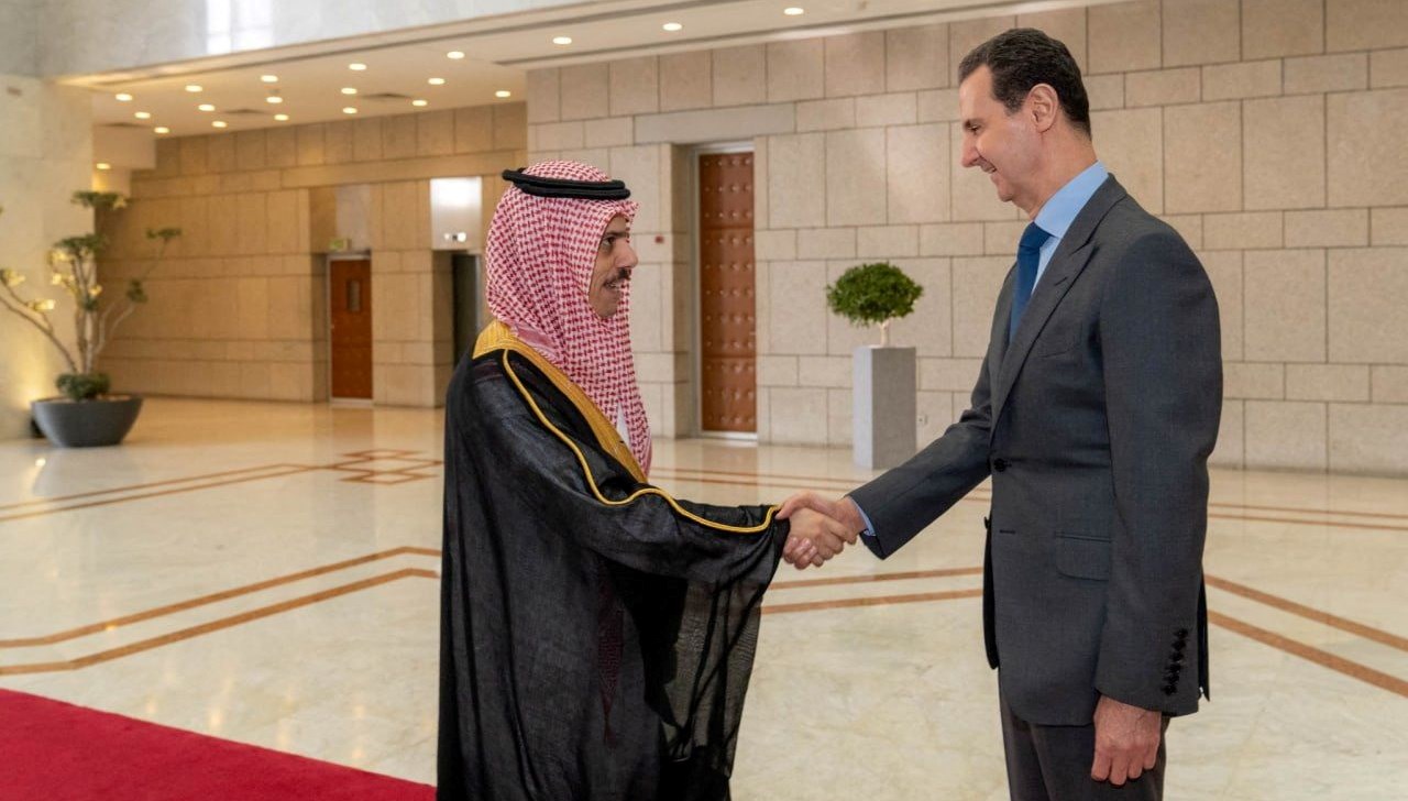 12 yıl sonra: Suudi Arabistan Dışişleri Bakanı Şam’da Esad’la görüştü