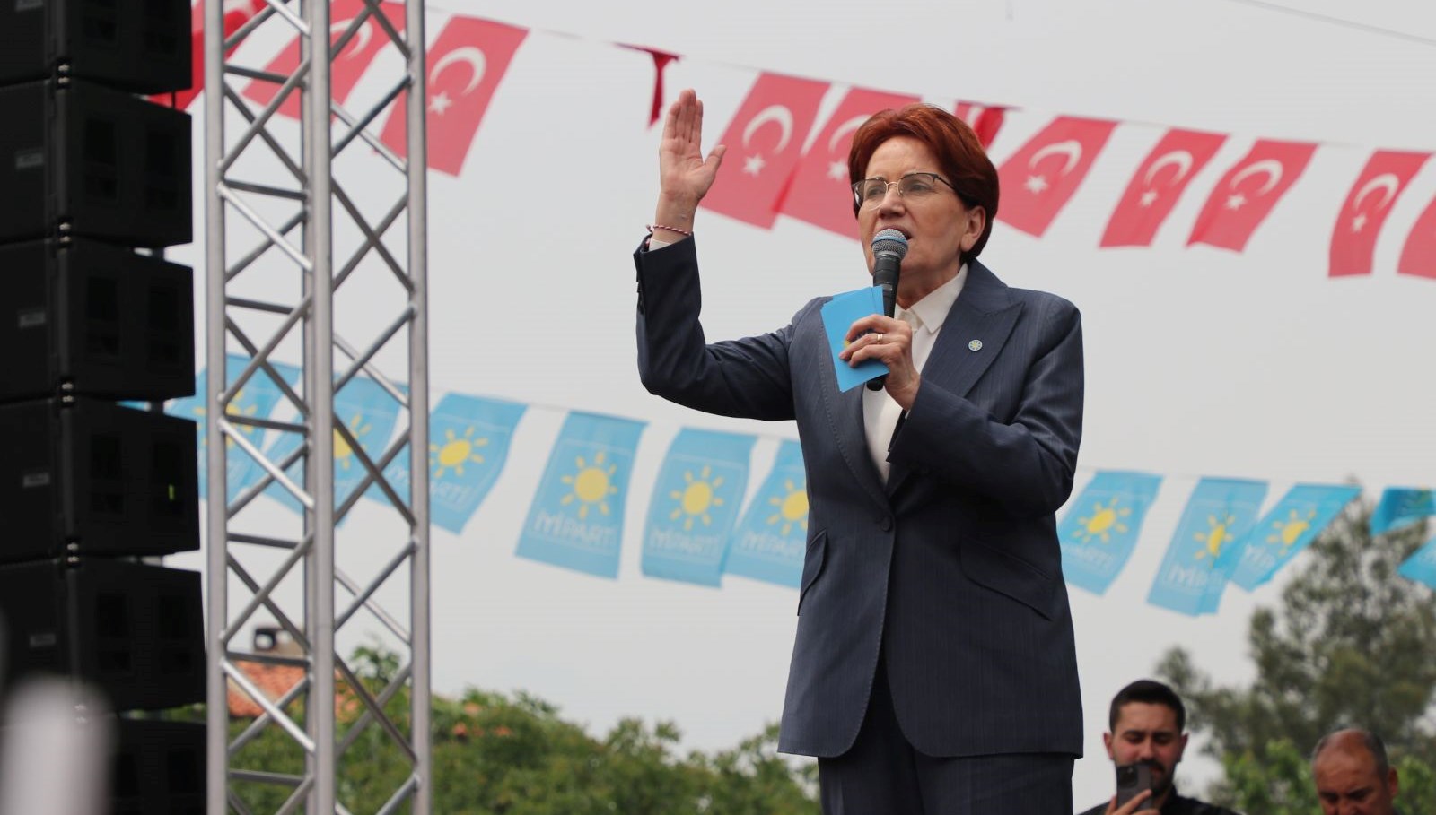 Akşener: Ben başbakan olacağım, Kılıçdaroğlu da cumhurbaşkanı olacak