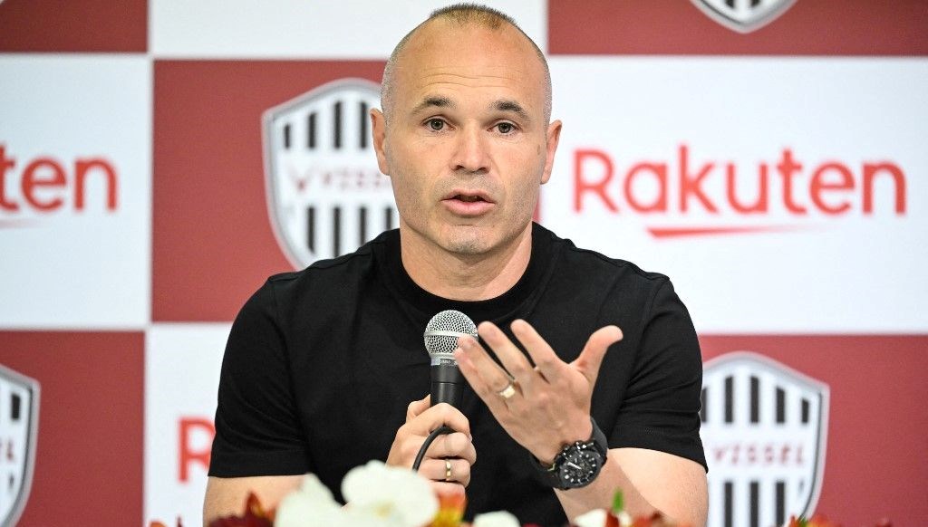 Andres Iniesta, Vissel Kobe’den ayrılıyor