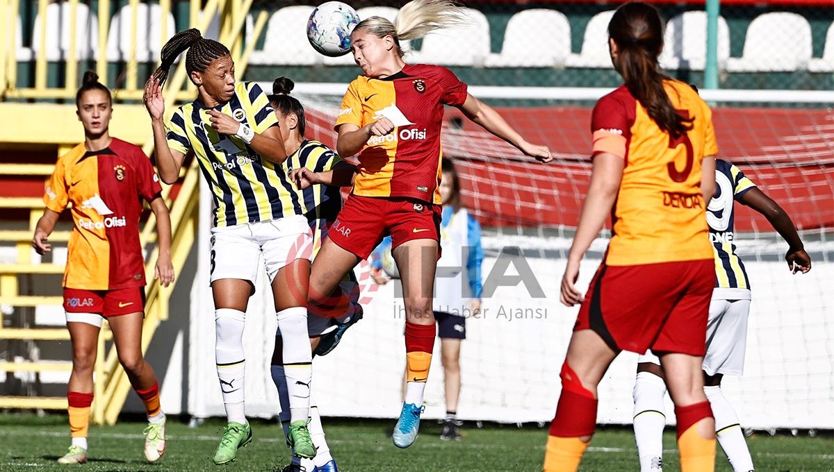 Bayanlar Harika Ligi | Fenerbahçe ile Galatasaray yarı finalde eşleşti