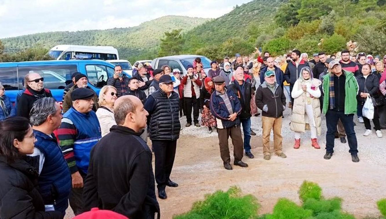 Bodrum’da “ÇED gerekli değildir” kararına durdurma