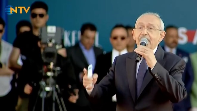 CHP başkanı Kemal Kılıçdaroğlu: 5 yıl içinde 300 milyar dolar gelecek