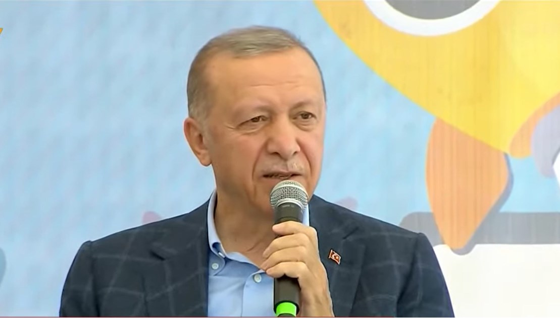 Cumharbaşkanı Erdoğan: 14 Mayıs’ta gençlerden en büyük takviyesi biz aldık