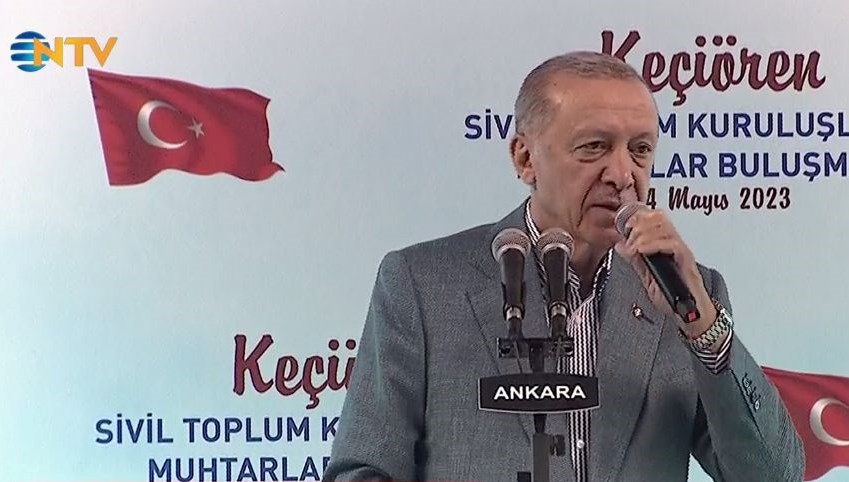 Cumhurbaşkanı Erdoğan: Milletimiz iktidara giden yolu Kandil’de arayanlara kırmızı kart göstermiştir