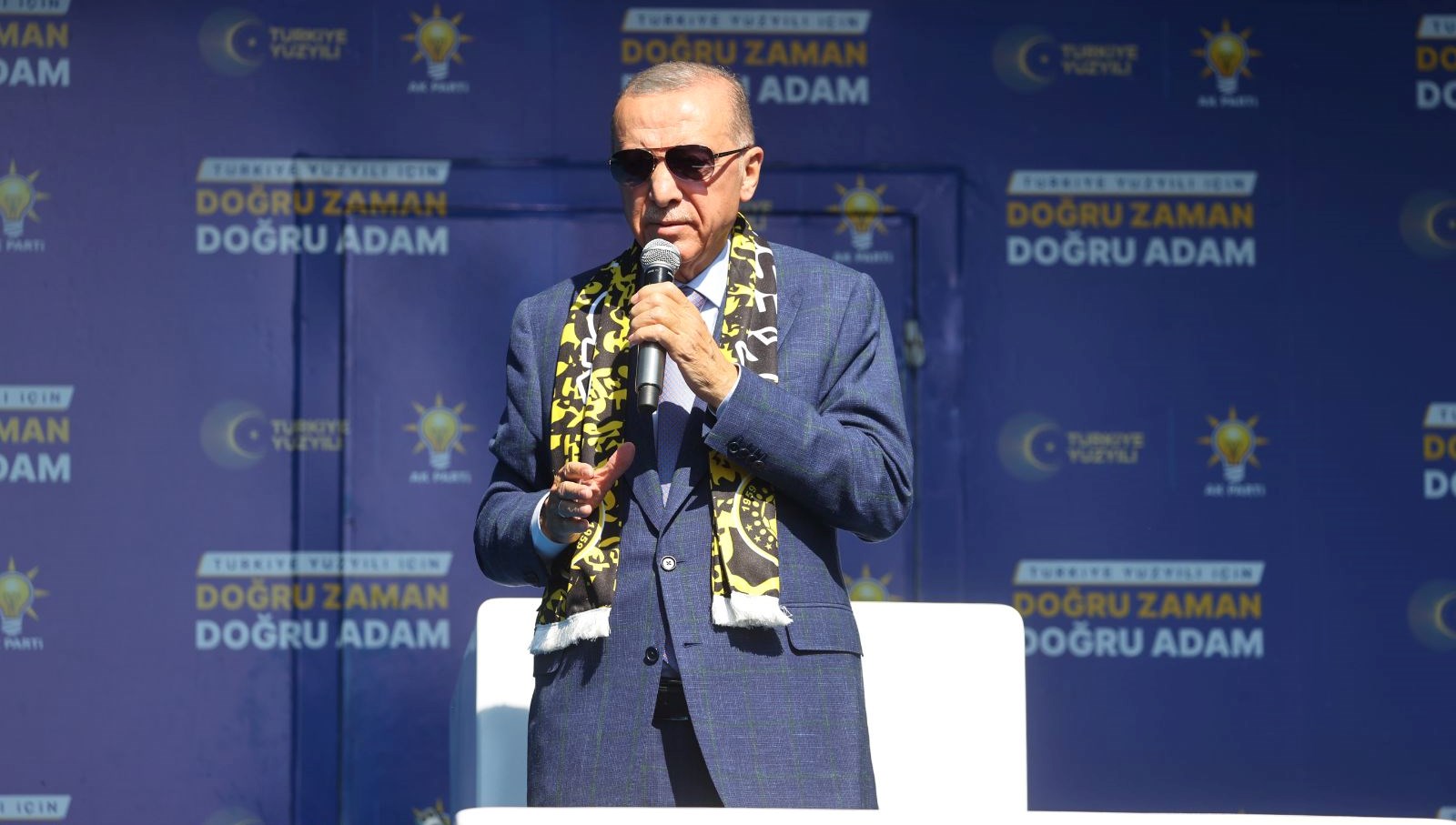 Cumhurbaşkanı Erdoğan: Provokasyonla olay çıkarıyorlar