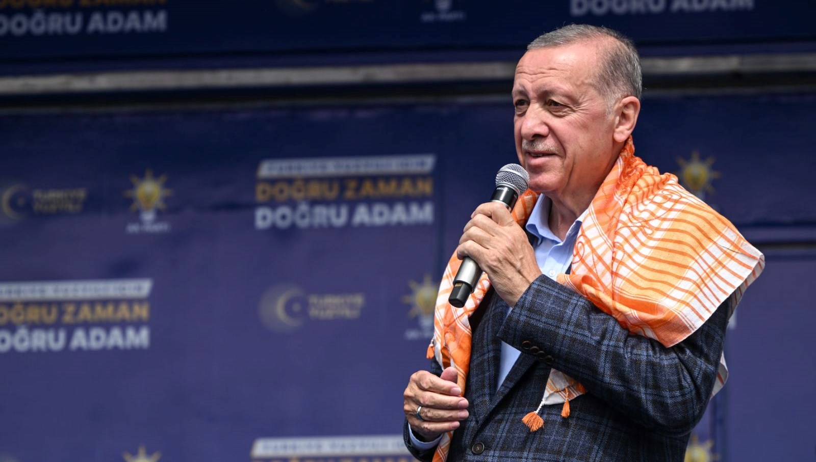 Cumhurbaşkanı Erdoğan: Yansınızı sandıkta gösterin