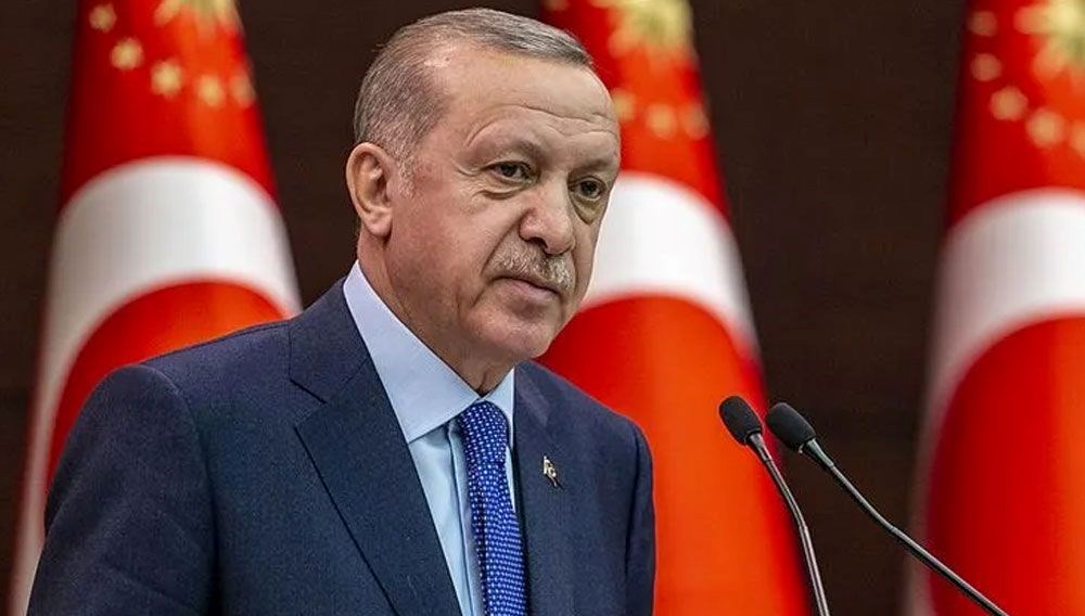 Cumhurbaşkanı Erdoğan’dan 19 Mayıs iletisi