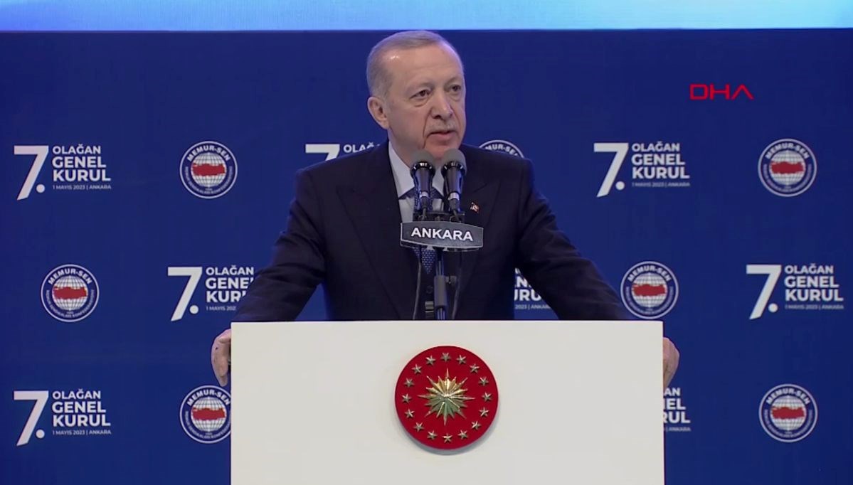 Cumhurbaşkanı Erdoğan’dan emekli maaşlarına düzgünleştirme vaadi