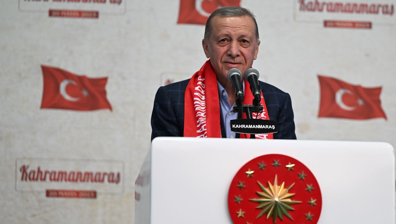 Cumhurbaşkanı Erdoğan’dan Kahramanmaraş’ta 28 Mayıs bildirisi