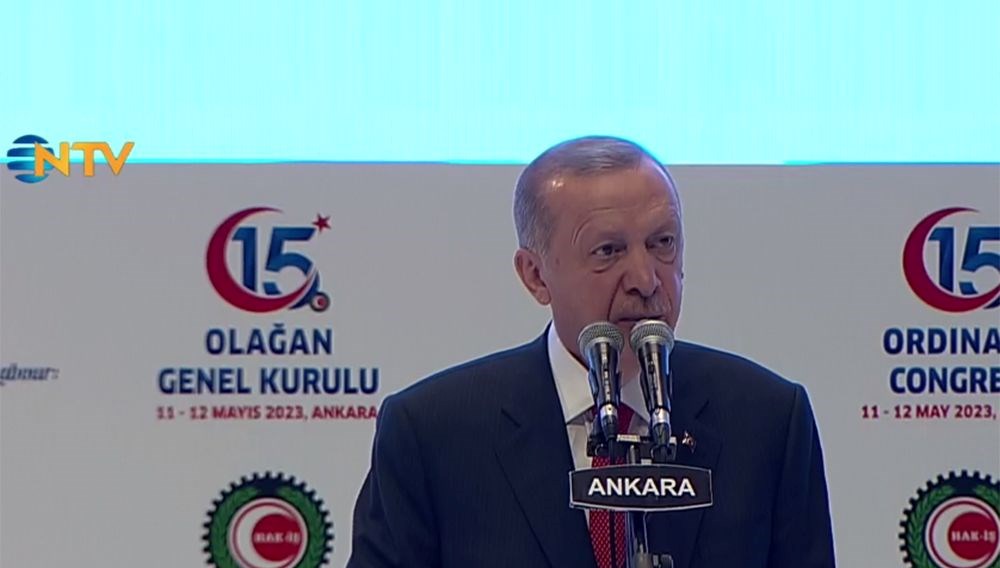 Cumhurbaşkanı Erdoğan’dan memura artırım bildirisi