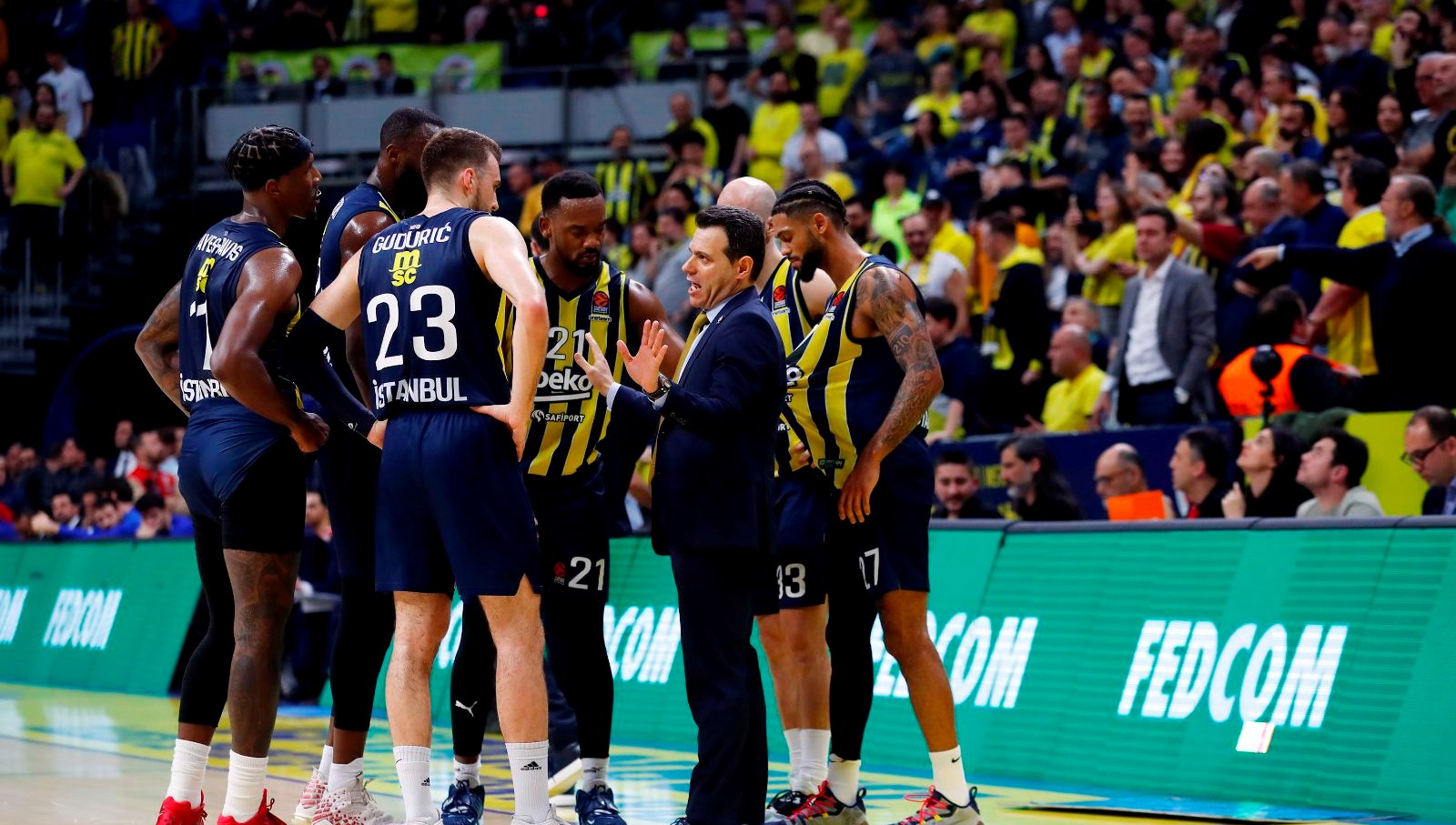 Fenerbahçe Dörtlü Final hedefiyle Olympiakos karşısında