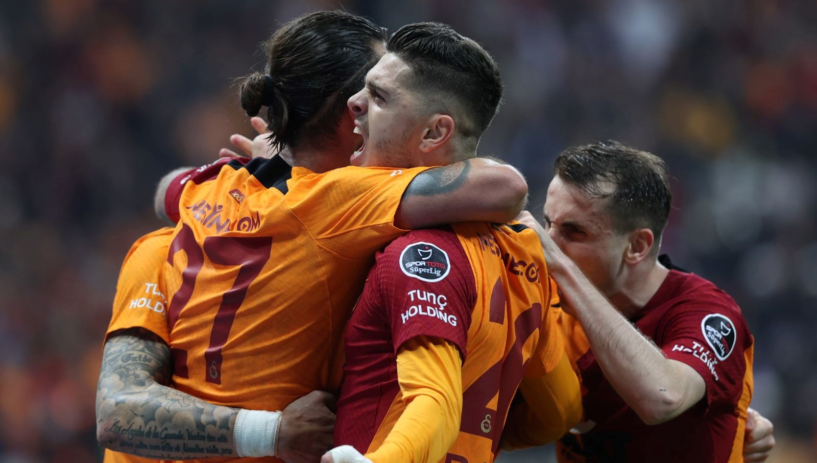 Galatasaray kritik virajı tek golle geçti (Galatasaray-Başakşehir maç sonucu)