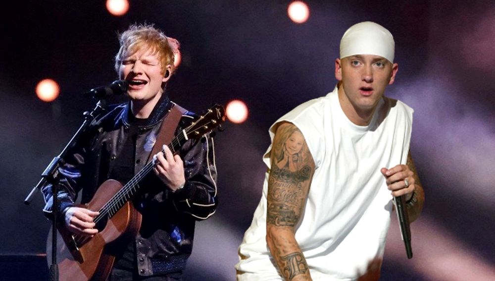 Grammy ödüllü müzikçi Ed Sheeran kekemeliği Eminem dinleyerek yendi