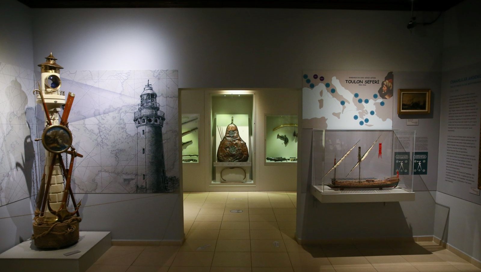 İskenderun Deniz Müzesi tekrar ziyarete açılıyor