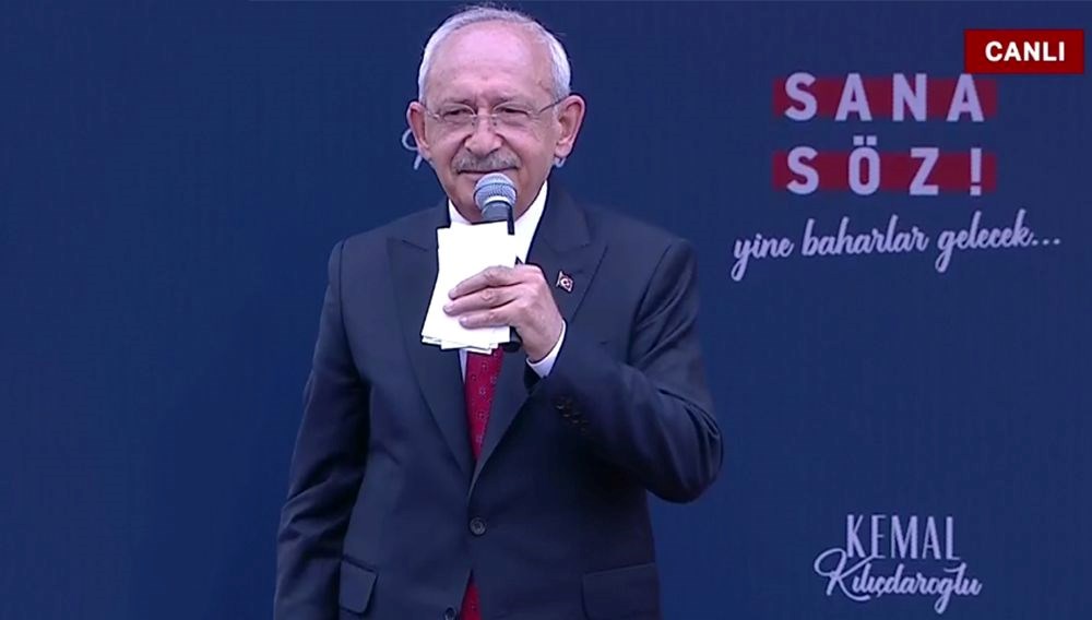 Kılıçdaroğlu: Teröre dayanak verenin Allah bin belasını versin