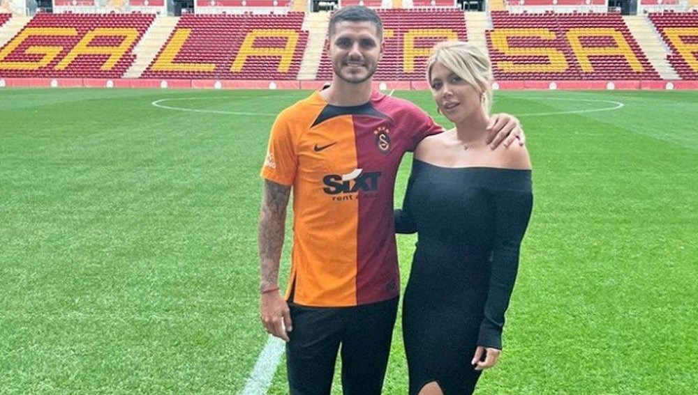 Mauro Icardi Galatasaray’da kalacak mı? Wanda Nara’dan taraftarı heyecanlandıran paylaşım