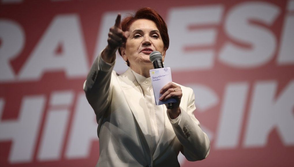 Meral Akşener, iktidara geldiklerinde yapacakları birinci icraatı açıkladı