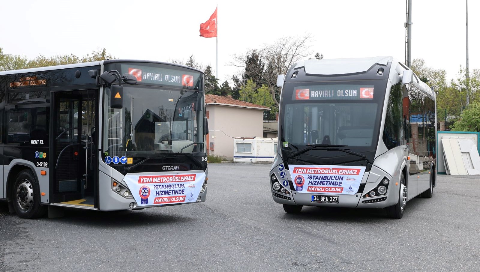 Metrobüs sınırına 25 yeni araç