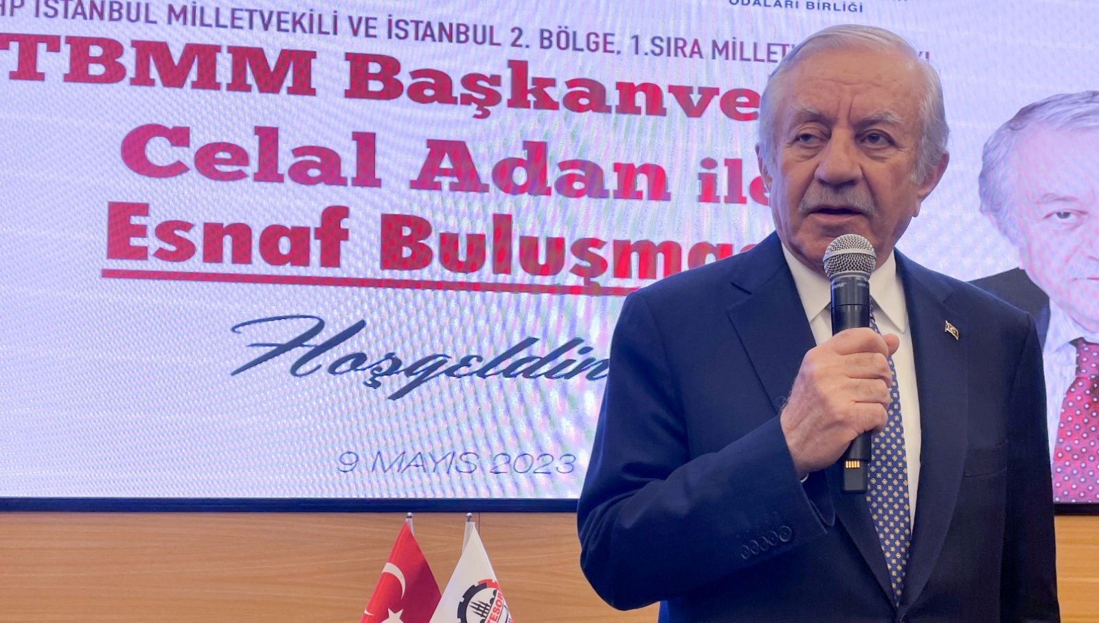 MHP’li Celal Adan: HDP’nin kapatılmasını istiyoruz