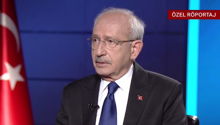 Millet İttifakı Cumhurbaşkanı adayı Kemal Kılıçdaroğlu NTV’de konuştu