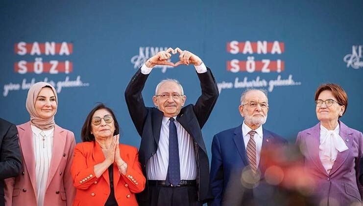 Millet İttifakı Cumhurbaşkanı adayı Kemal Kılıçdaroğlu’nun İstanbul mitingi saat kaçta, nerede yapılacak?