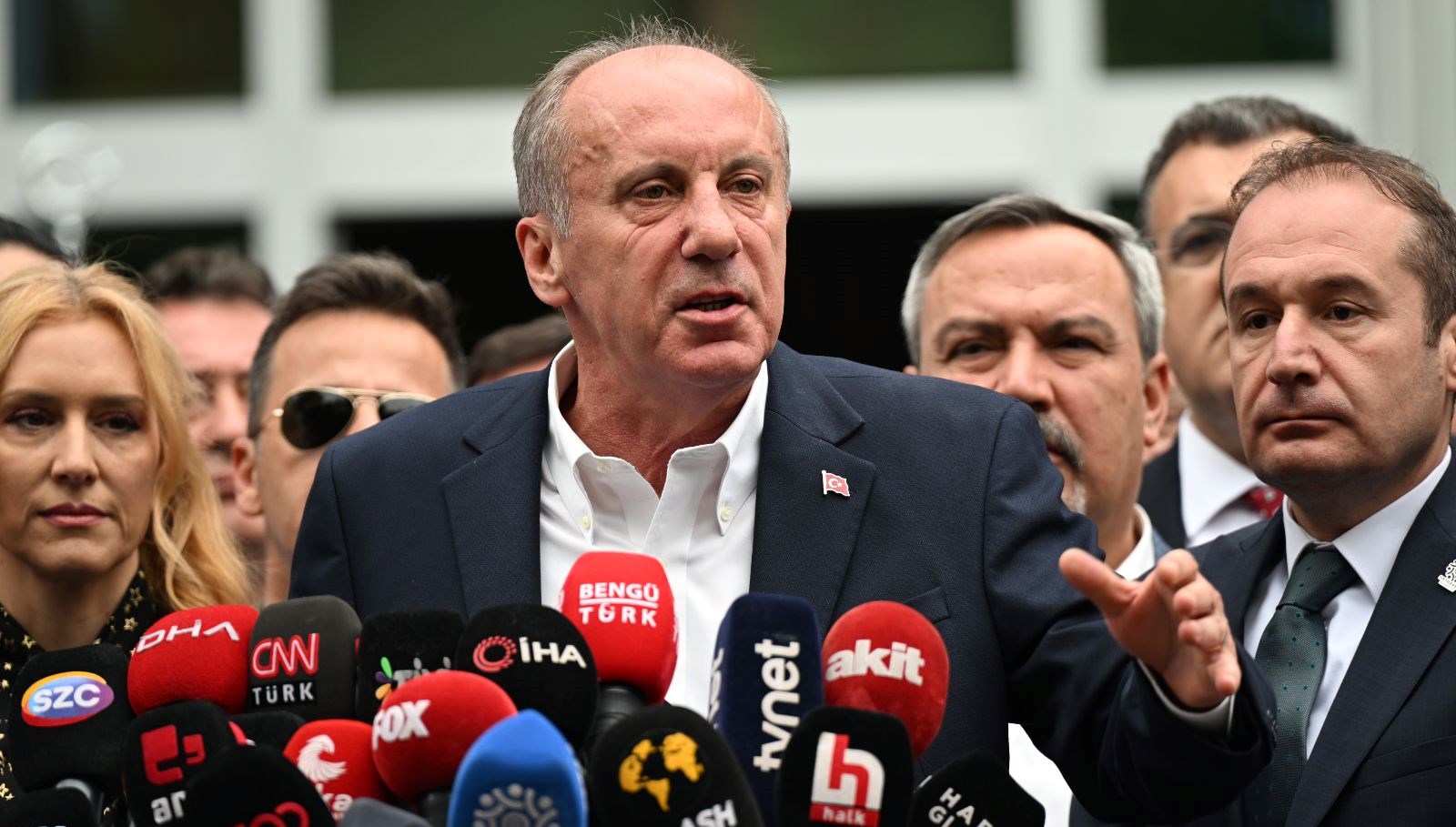 “Muharrem İnce” paylaşımı yapan şüpheliler adliyeye sevk edildi