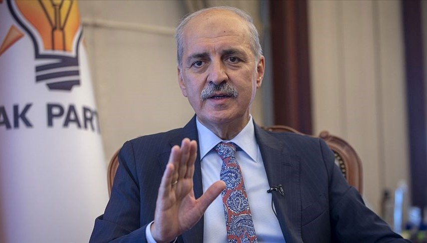 Numan Kurtulmuş: O taş İmamoğlu’na değil AK Parti’ye atılmış bir taştır