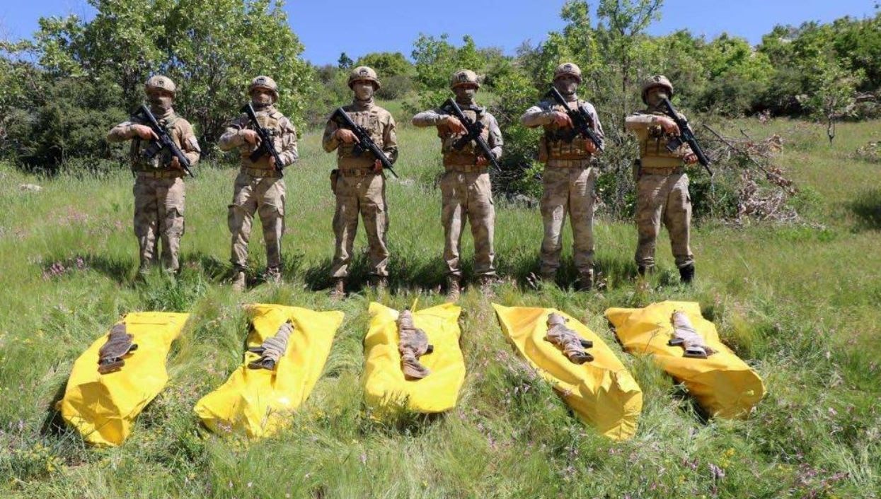 Şırnak’ta etkisiz hale getirilen terörist sayısı 5 oldu