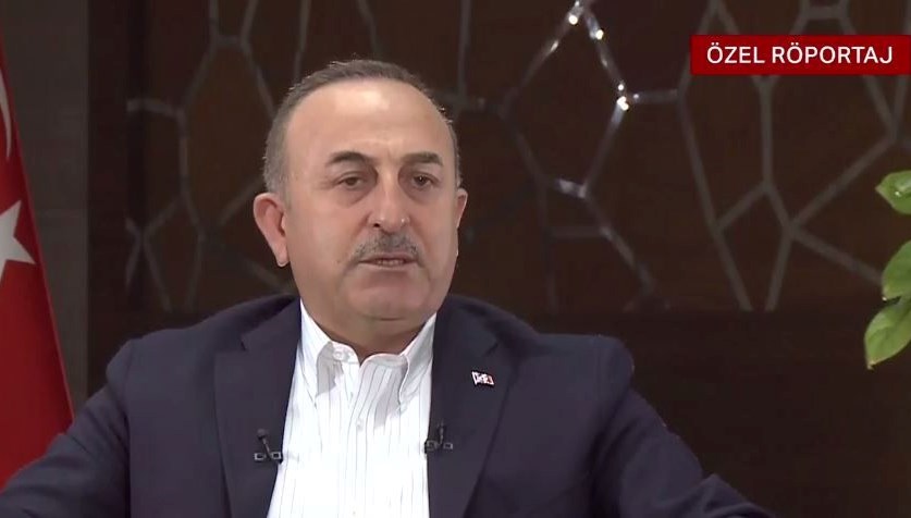 SON DAKİKA HABERİ: Bakan Çavuşoğlu NTV’nin sorularını yanıtlıyor