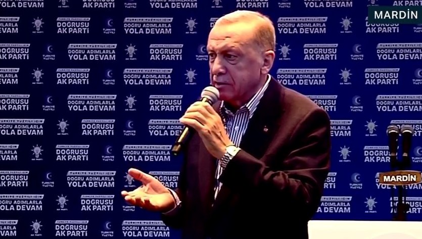 SON DAKİKA HABERİ: Cumhurbaşkanı Erdoğan Mardin’de