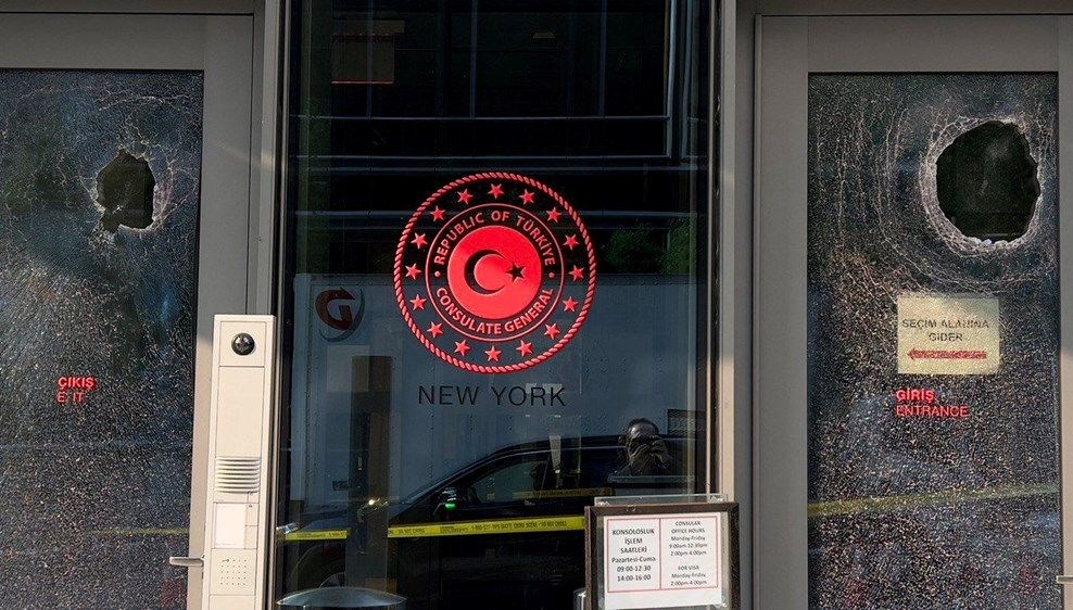 SON DAKİKA HABERİ: New York’taki Türkevi’ne düzenlenen taarruzun zanlısı yakalandı