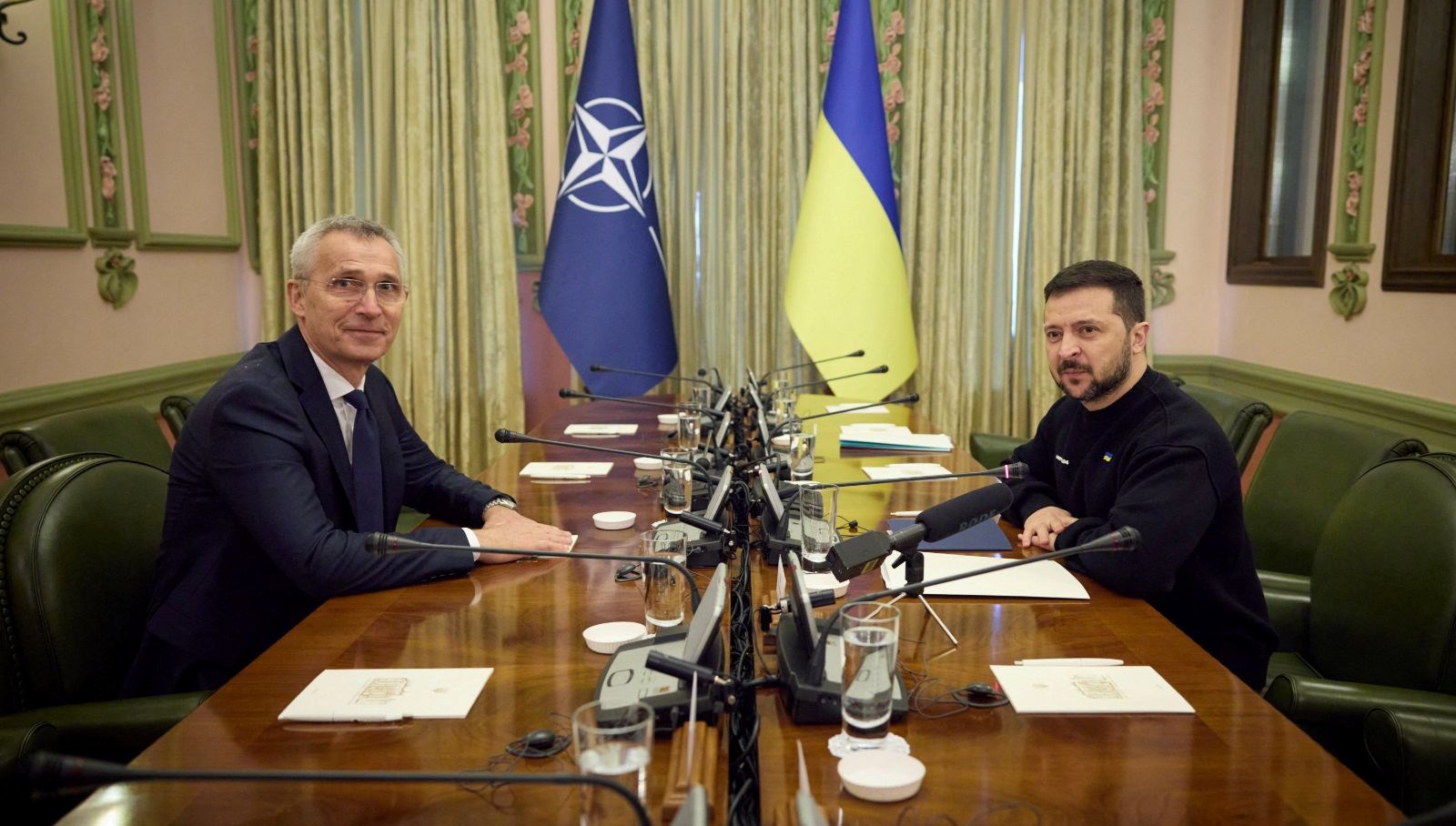 Stoltenberg: Ukrayna’nın yeri NATO’dur