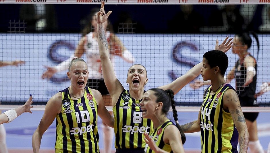 Sultanlar Ligi’nde şampiyon Fenerbahçe