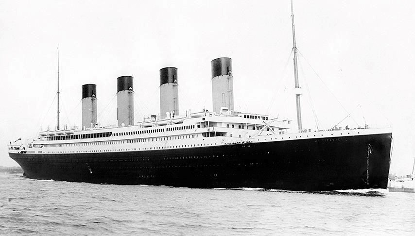 Titanik enkazının 3 boyutlu imajı oluşturuldu