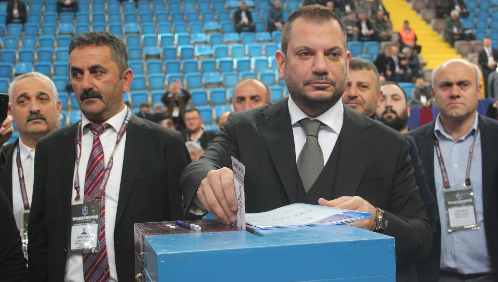 Trabzonspor kongresinde ‘usulsüzlük’ savlarına dava