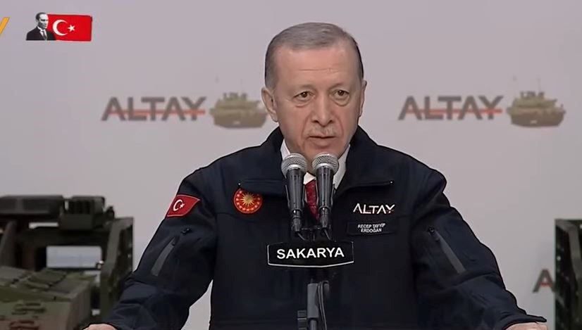 Yeni Altay Tankı test için TSK’da | Cumhurbaşkanı Erdoğan: Gayemizi tam bağımsız savunma sanayii olarak belirledik