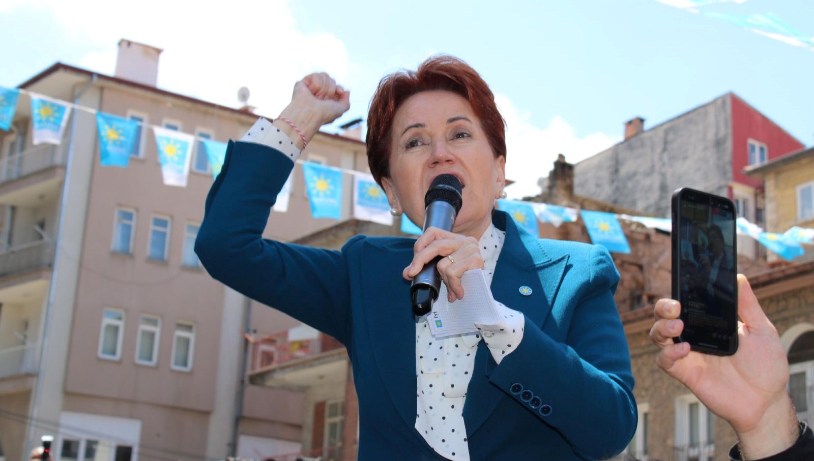YETERLİ Parti Genel Lideri Meral Akşener: PKK ile iş tutanın Allah belasını versin