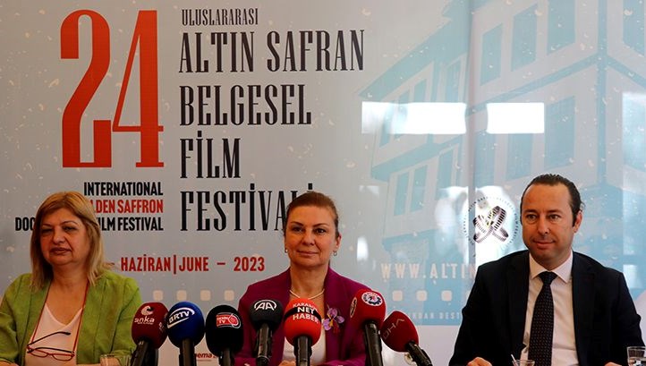 24. Memleketler arası Altın Safran Belgesel Sinema Şenliği programı açıklandı