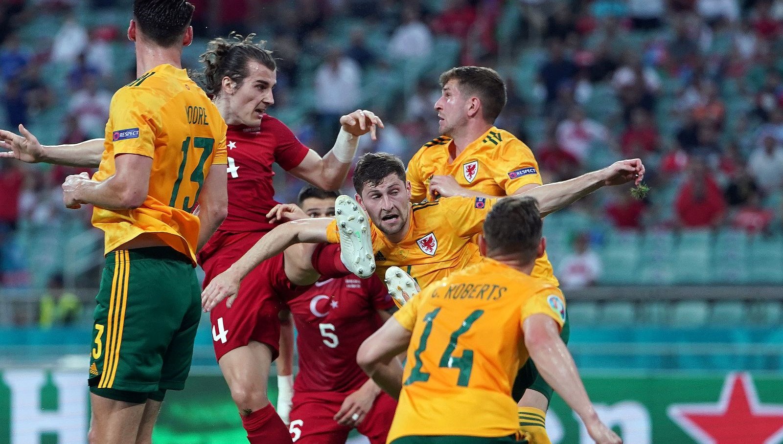 A Ulusal Futbol Kadrosu’nun rakibi Galler’in aday takımı açıklandı