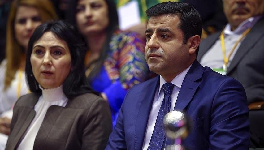 AİHM, Demirtaş ve Yüksekdağ’ı haklı buldu