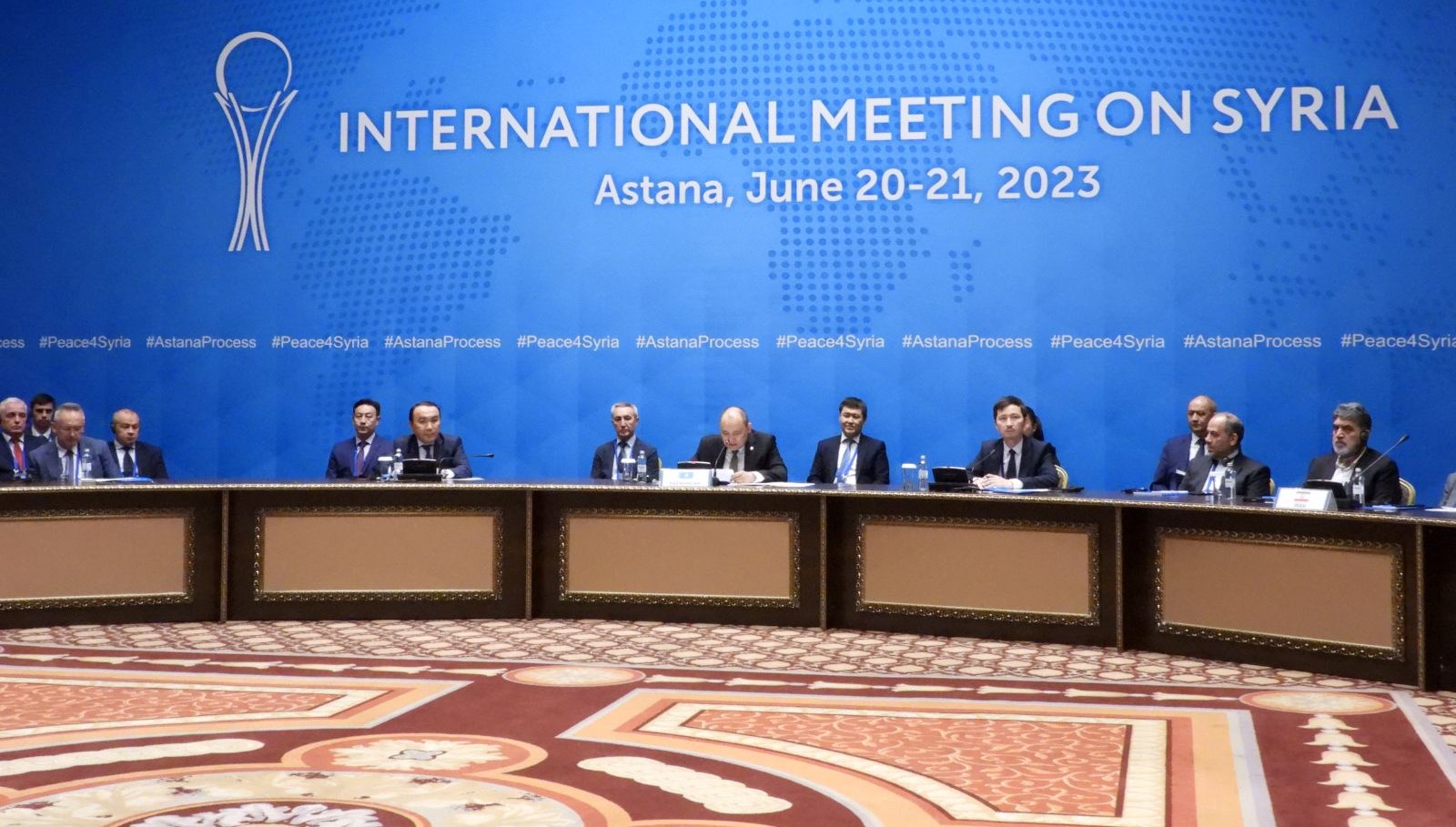 Astana’da Suriye toplantısı | Ortak bildiride bölgedeki terör örgütlerinin atakları kınandı
