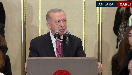 Beştepe’de merasim | Cumhurbaşkanı Erdoğan: 85 milyonunun tamamını bağrımıza basacağız