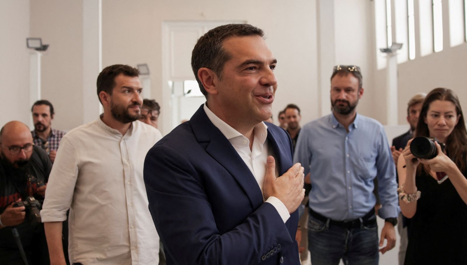 Çipras, parti liderliğini bırakıyor: Nazım Hikmet’in kelamlarıyla veda etti