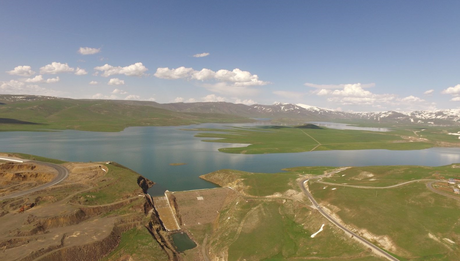 Doğu Anadolu’daki barajlar doldu