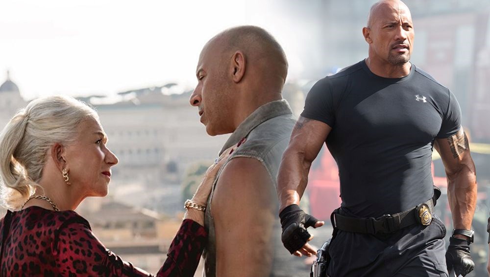 Dwayne Johnson Süratli ve Öfkeli serisine geri dönüyor